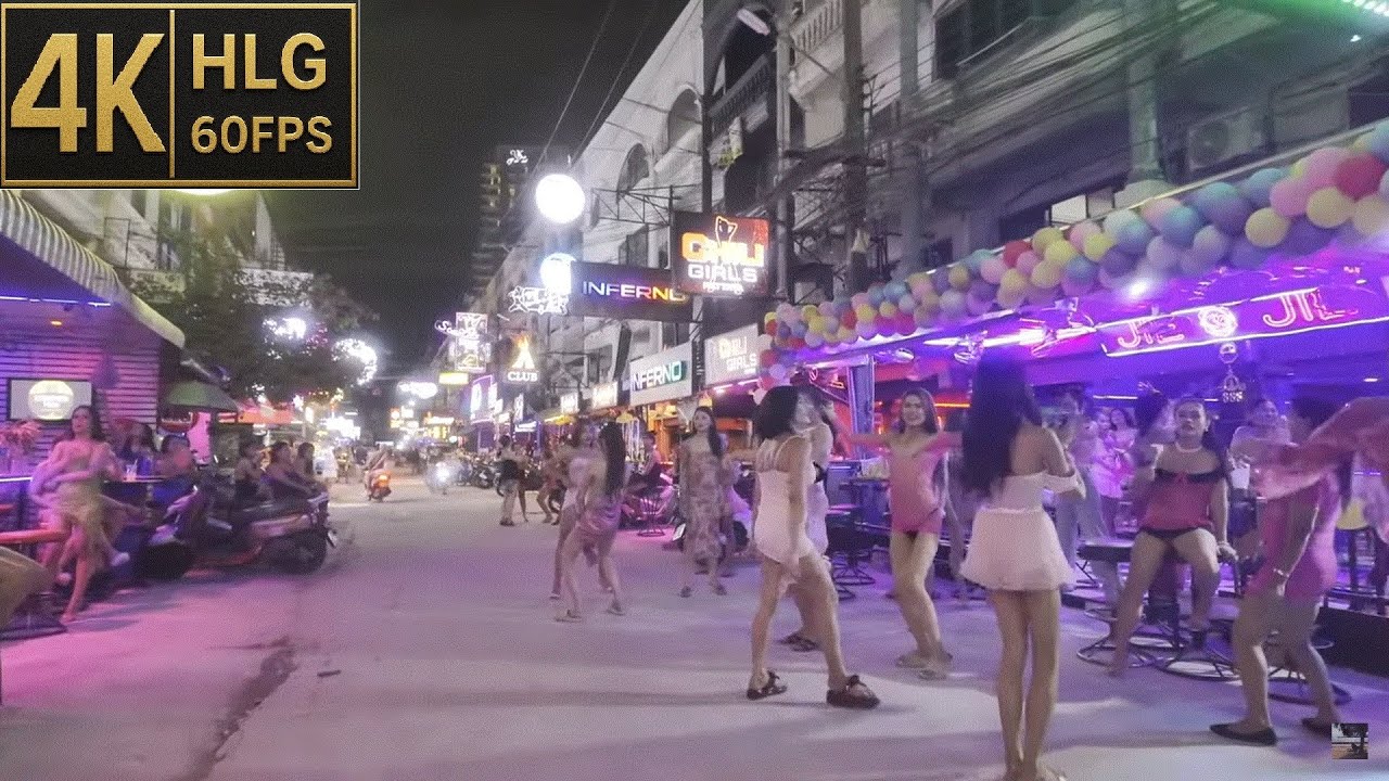 [4K HLG] LKMetro | Soi Pothole Chaiyapoon | Hidden&Secret | Buakhao | Pattaya | WTube | 20250620