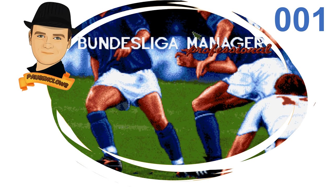 Der 1. Spieltag! - Let's Retro: Bundesliga-Manager Professional