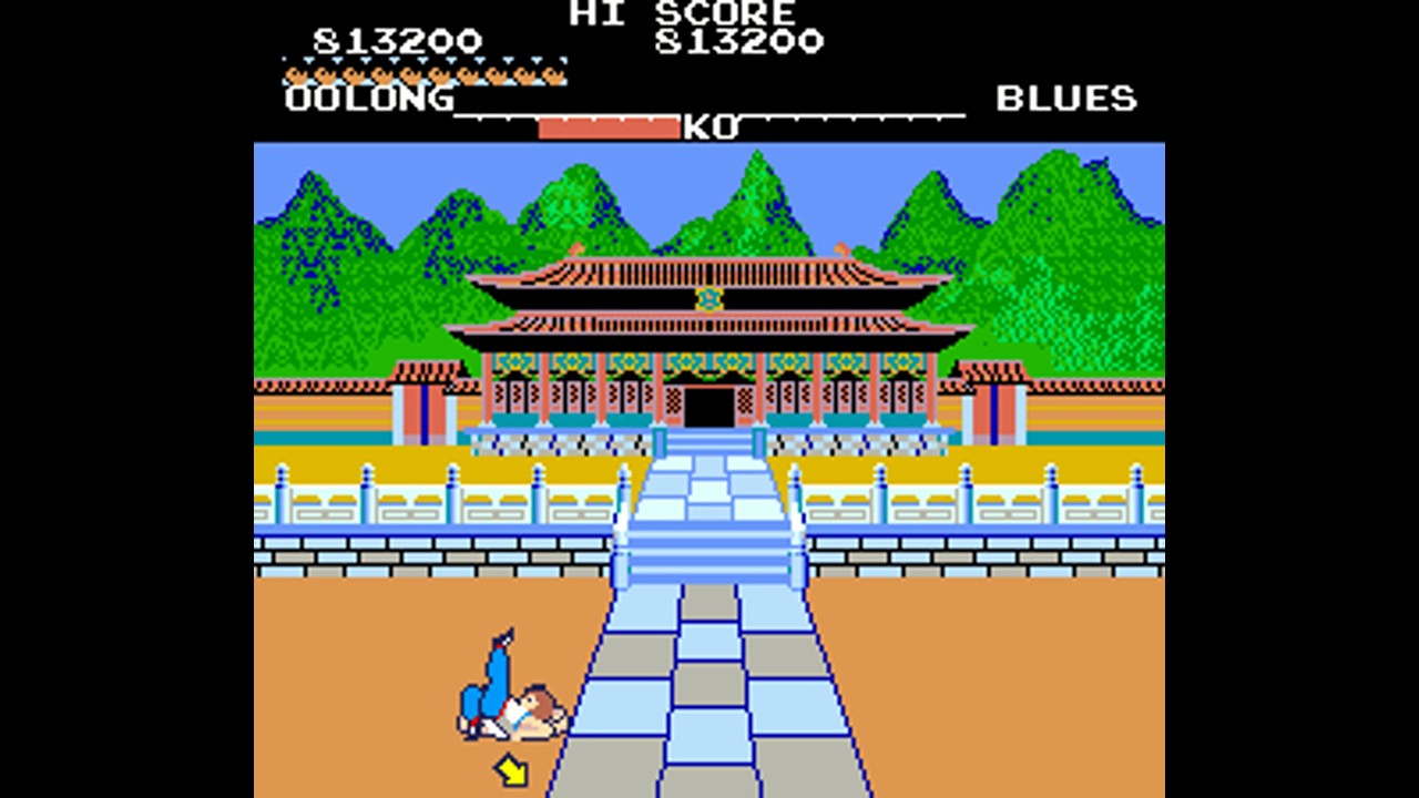 Yie Ar Kung-Fu [Arcade Longplay] (1985) {bootleg GX361 conversion}