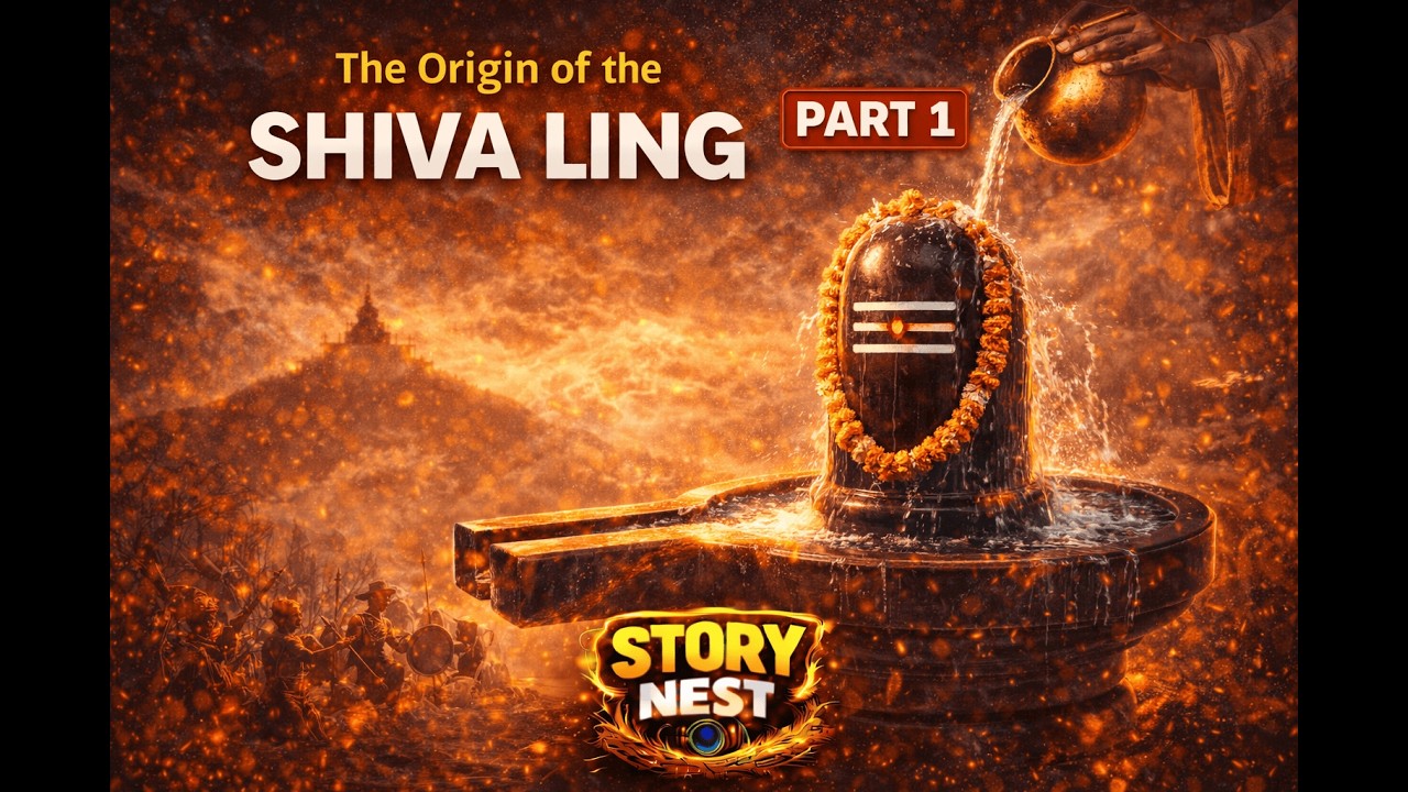 The Origin of the Shiva Ling | PART 1