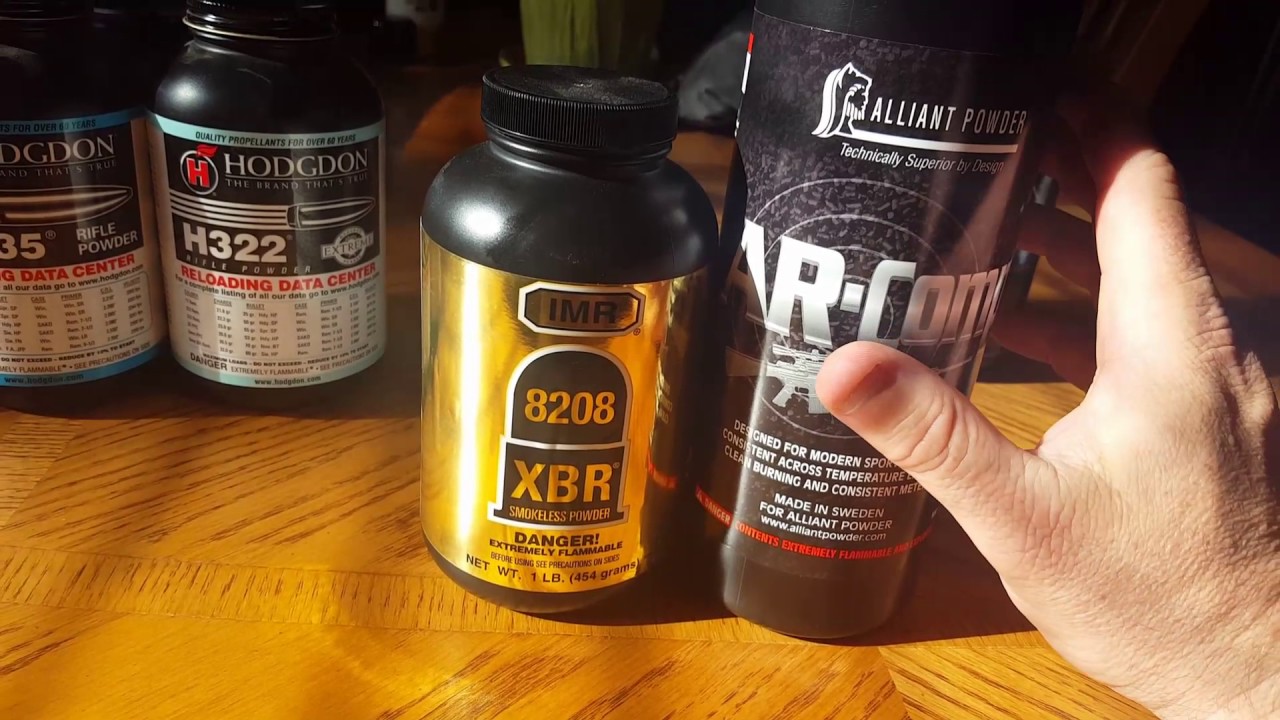 Which powders to use with 6.5 Grendel