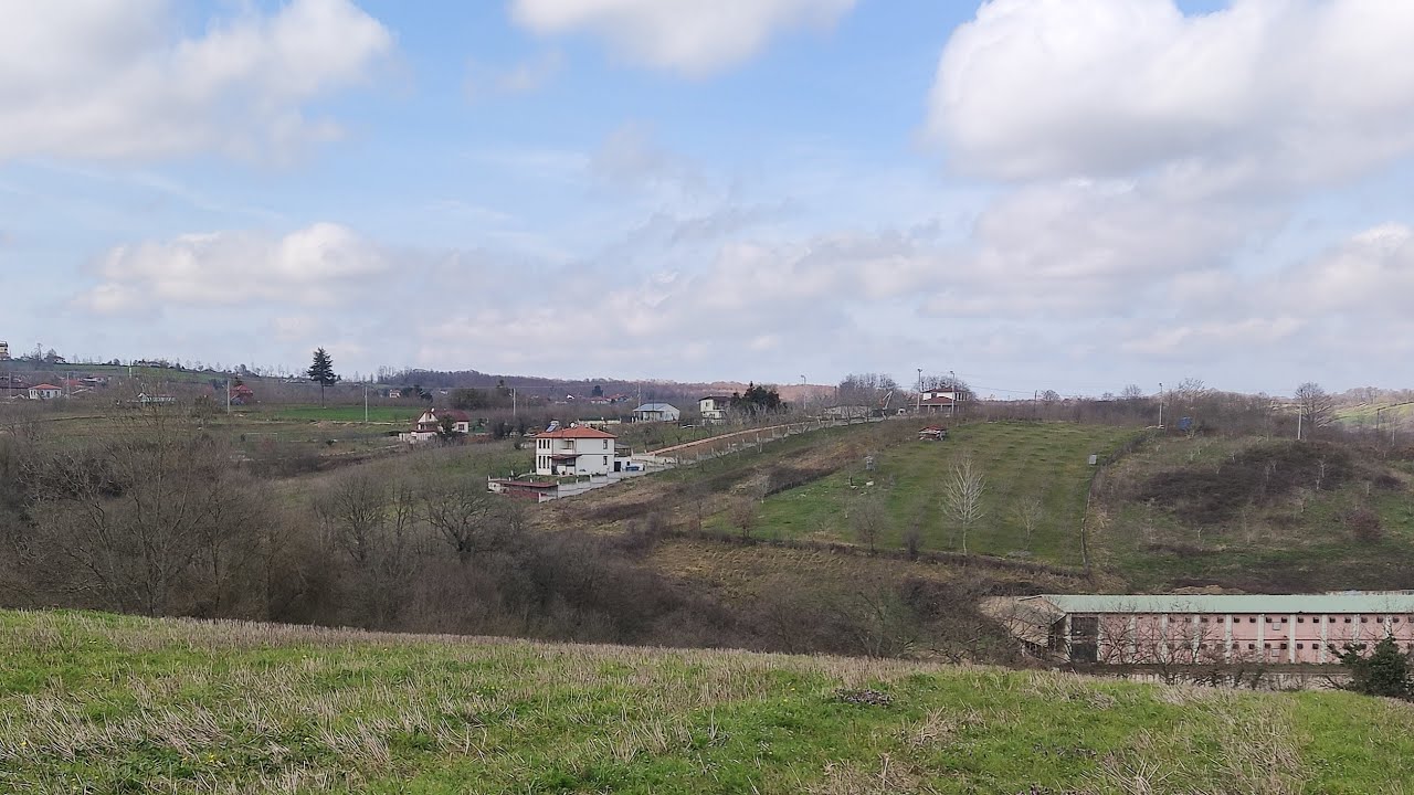 01.03.2025 BELENLERDEN FARKLI BİR A&Ccedil;IDAN DALCA K&Ouml;Y&Uuml; MANZARASI