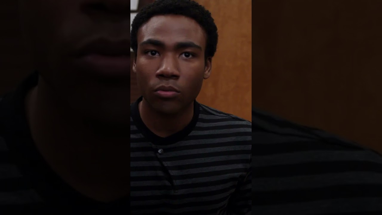 Troy's Hidden Talent | Community #shorts