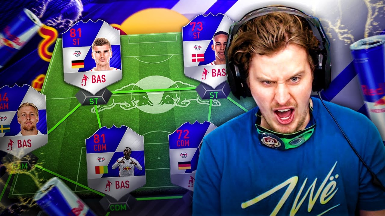 THE BEST POSSIBLE RED BULL BUNDESLIGA SQUAD FUT CHAMPIONS CHALLENGE! FIFA 17 ULTIMATE TEAM