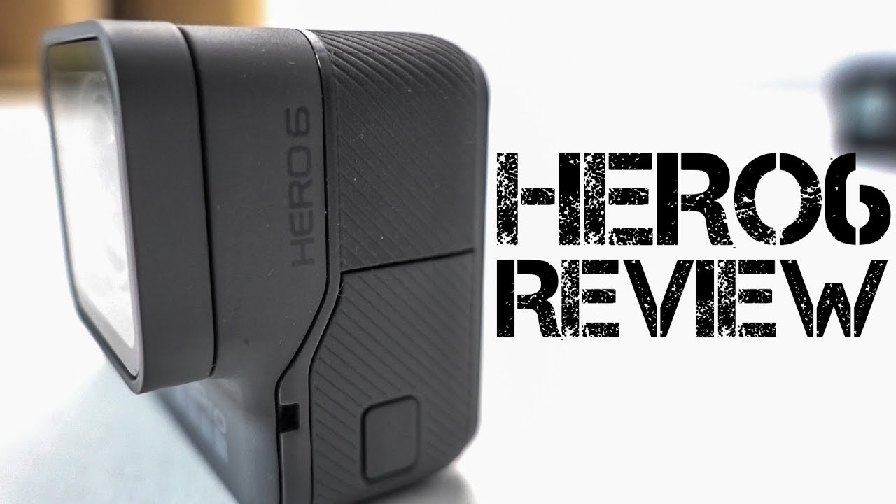 Обзор и тест стабилизации HERO6