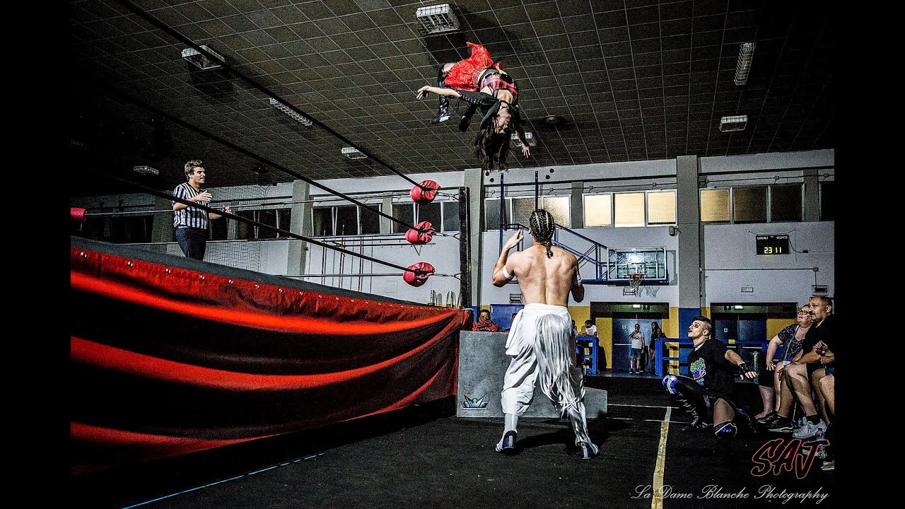 FREE MATCH Max Peach vs VENY (aka ASUKA) | SAJ Wrestling (Intergender, TJPW, DDT, SEADLINNNG)