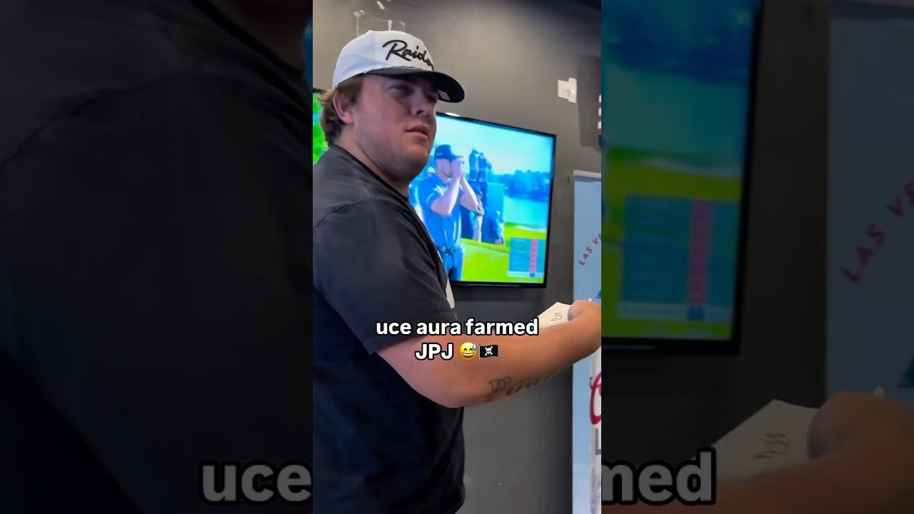 AURA FARMING JACKSON POWERS-JOHNSON