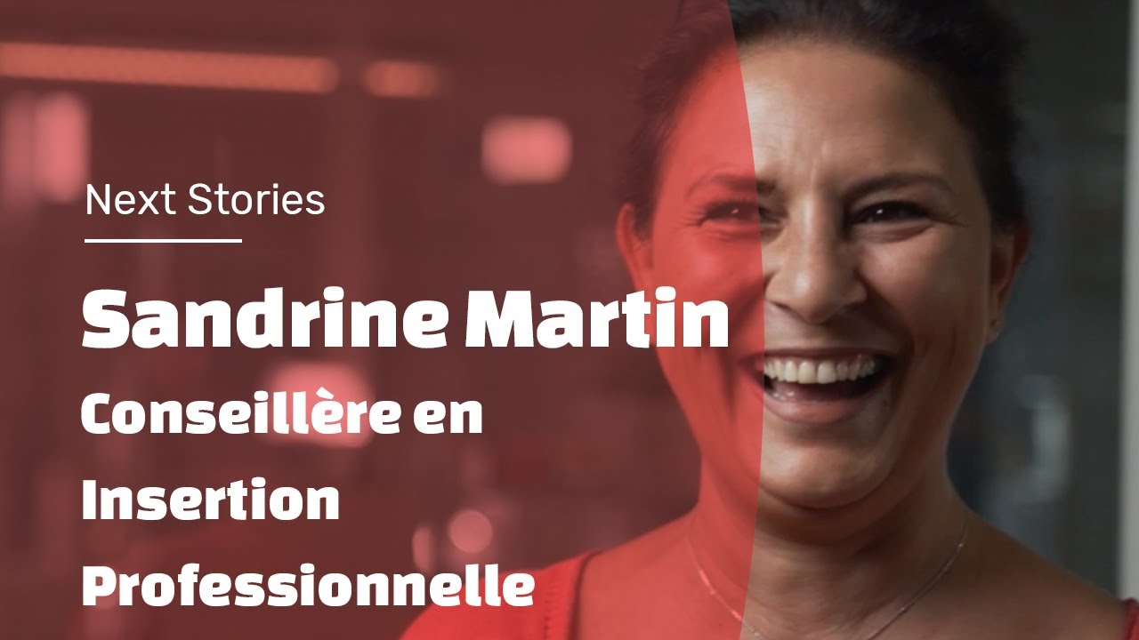 Sandrine Martin - Conseill&egrave;re en Insertion Professionnelle, dipl&ocirc;m&eacute;e Nextformation
