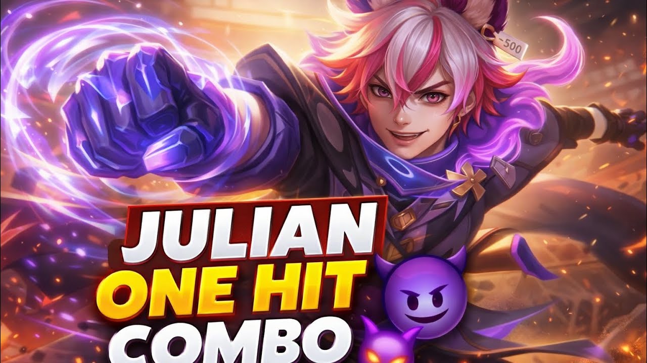 Julian One Hit Combo 💀😈
