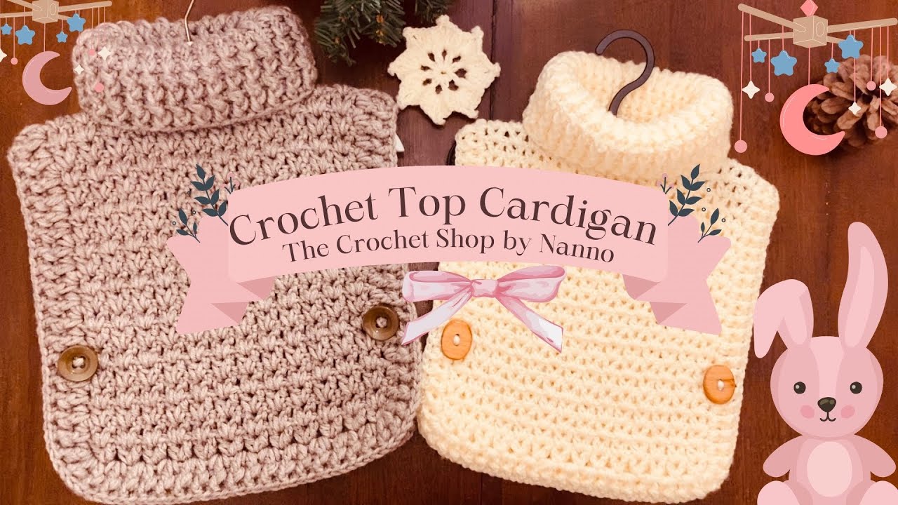 HOW TO CROCHET for Beginners How to Crochet a Top EASY ALL SIZES #1 Fast Poncho Sweater Baby & Kids