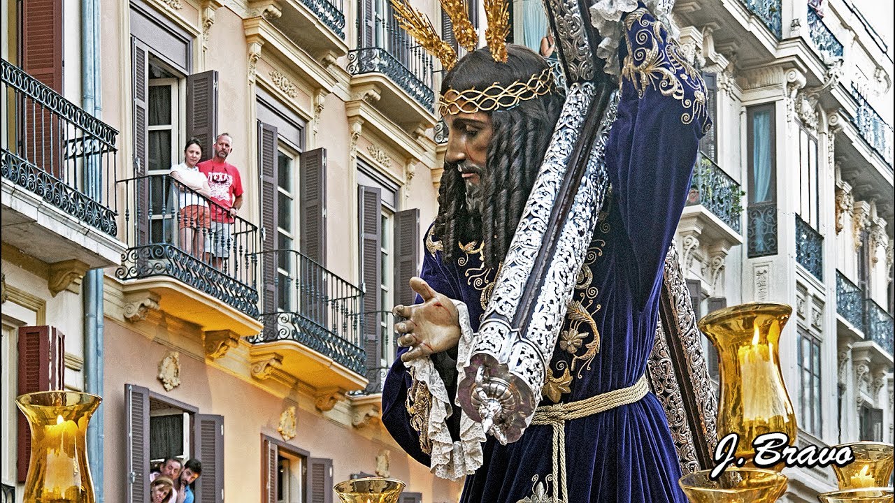 Liberación del preso por Jesús El Rico (Málaga, 2017)