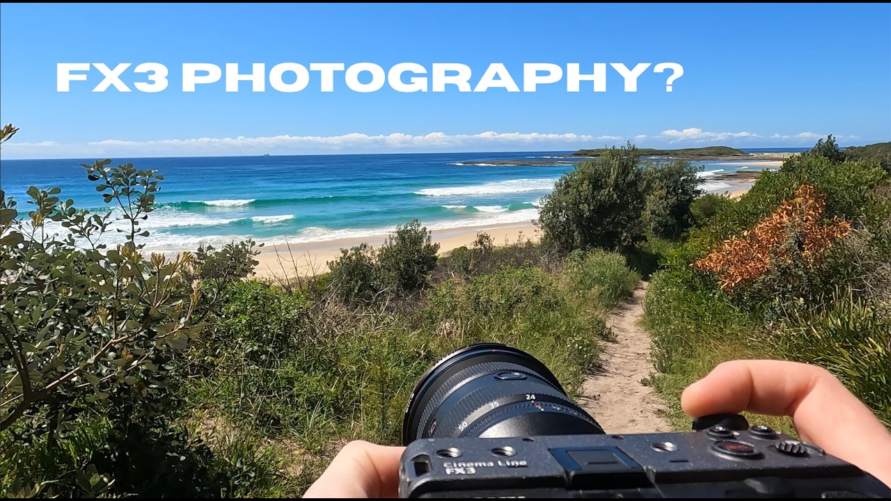 Relaxing POV Beach Photography | Sony FX3
