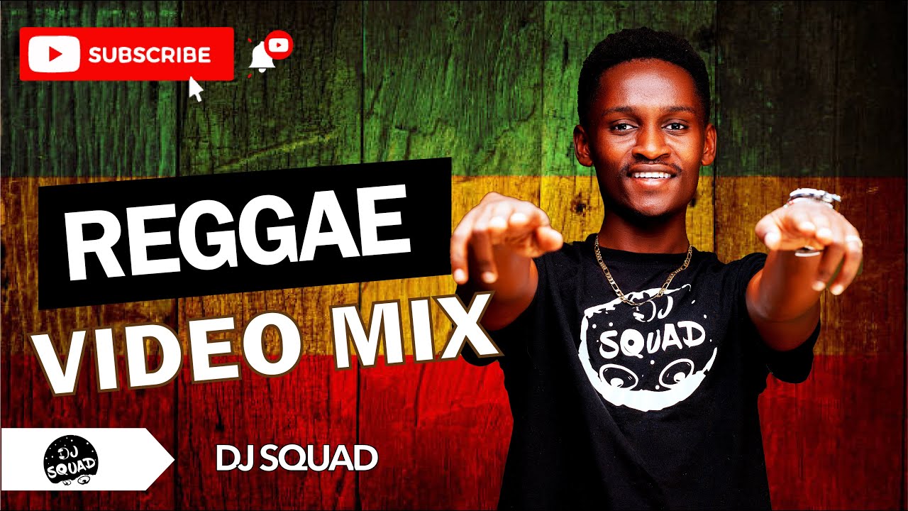 REGGAE MIX 2023 by DJ SQUAD - Reggae, Dancehall, Miondoko, Gregory Isaac, Romain Virgo , UB 40.