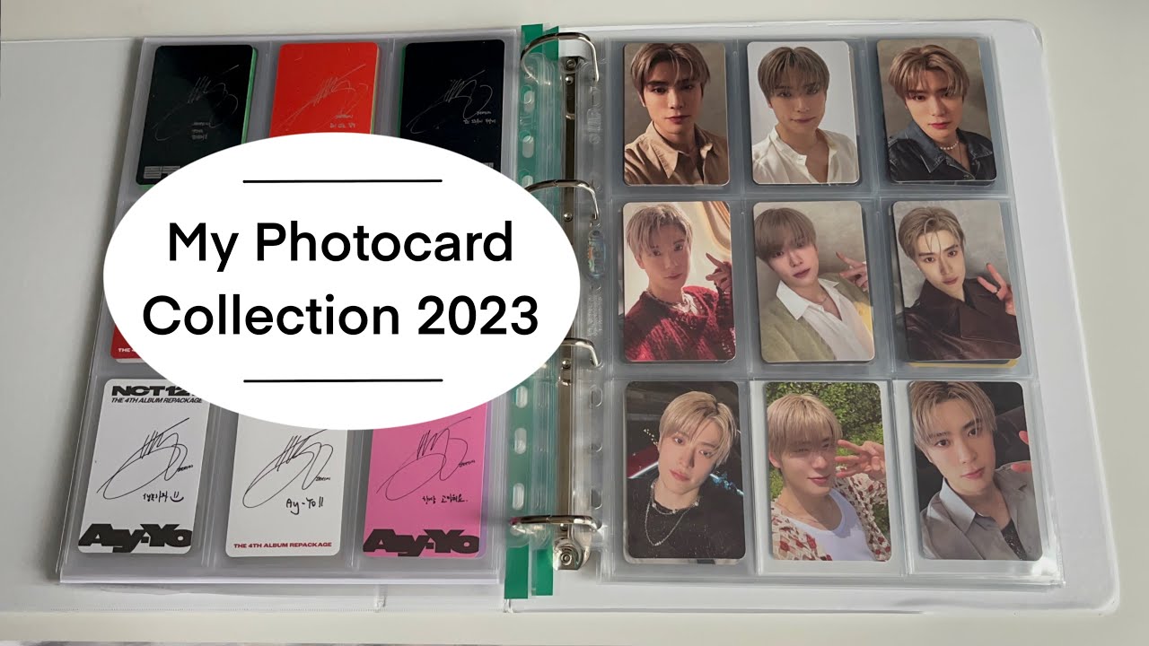 My Kpop Photocard Collection December 2023 ╰(◡‿◡✿╰)