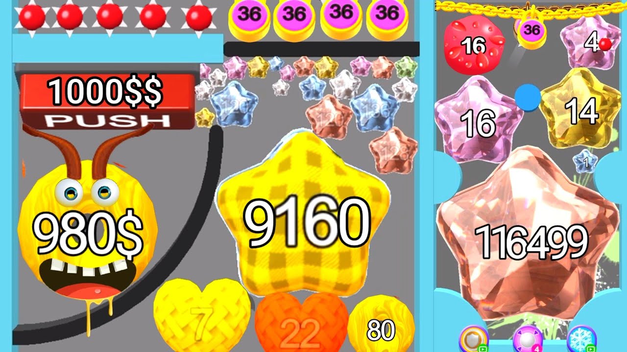 Puff Up Addition Numbe 2048 competition blob merge 2048 Blob score (2048, 4096, 8192 ) Levels part#6