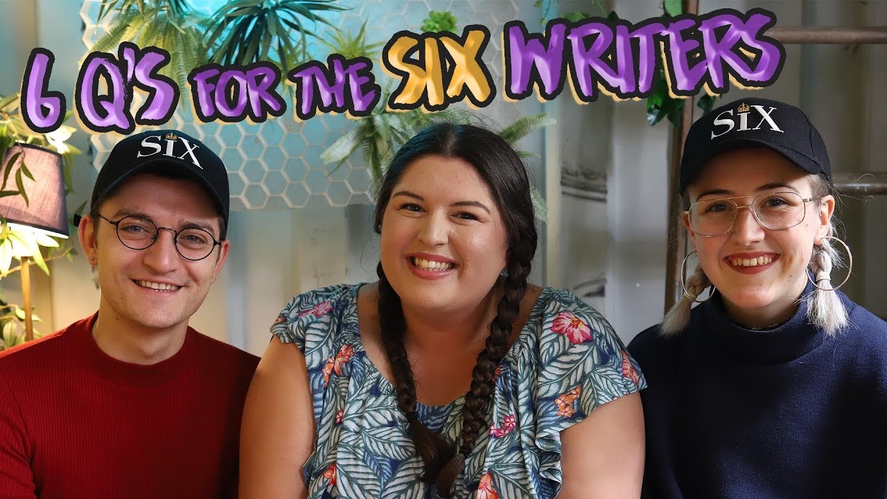 6 Q's with SIX The Musical Writers Marlow & Moss 💜✨