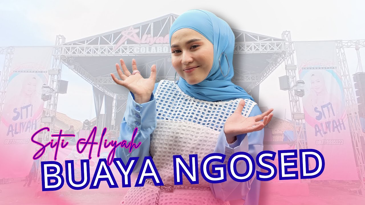 BUAYA NGOSED - SITI ALIYAH || ALIYAH MUSIC COLABORATION || LIVE JUNTINYUAT IM || 19 Okt 2025