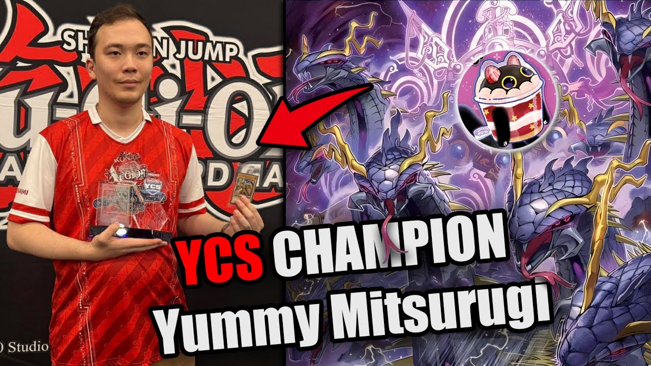 1-е место YCS Merida | Yummy Mitsurugi | При участии Джеймса Марковица