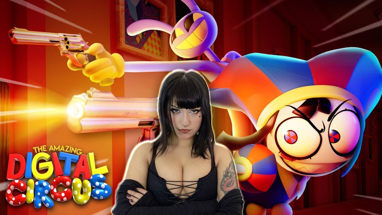 THE AMAZING DIGITAL CIRCUS - Ep 6: Les dimos armas | REACCIÓN