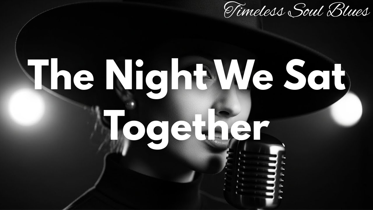 Elara Blue – The Night We Sat Together (Official Audio | Soul Blues 1950s Style)