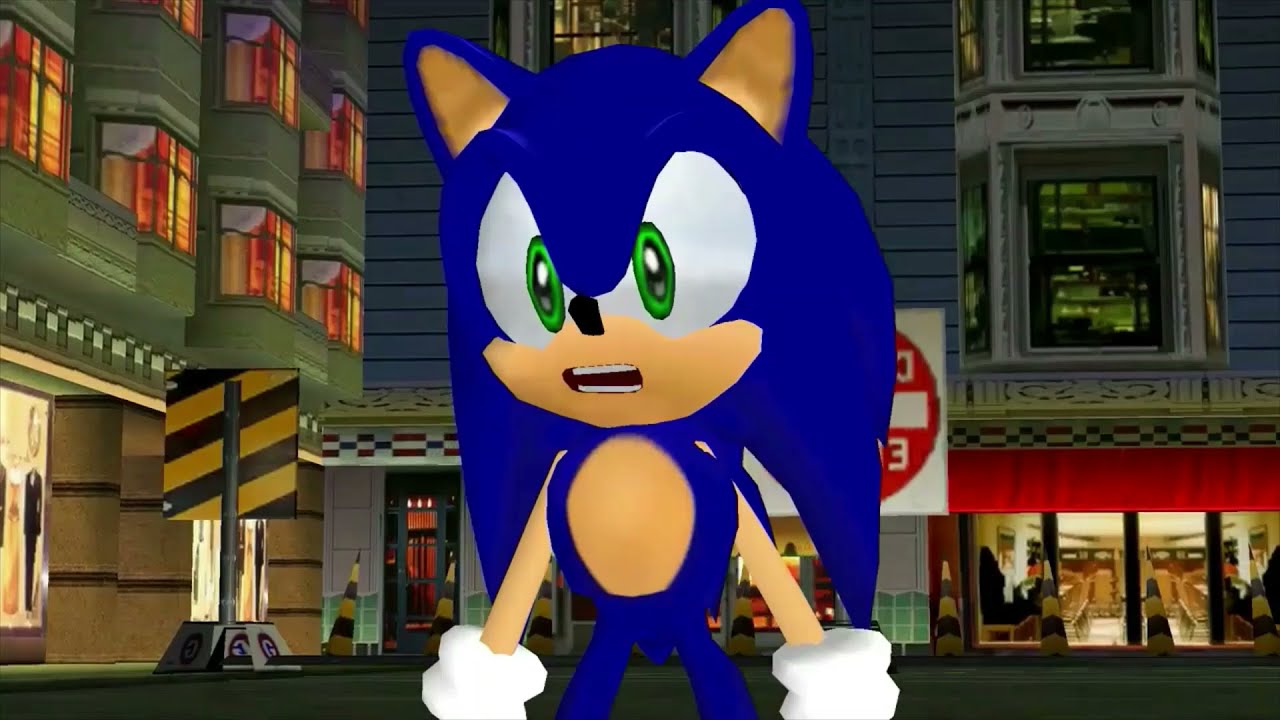 Sonic Adventure 2 but Jason Griffith voices Sonic and Shadow