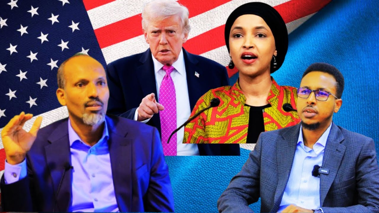 DEG DEG Trump Oo Weerar Ba'an Ku Haya Somalida Maraykanka Iyo Fariinta Dr. Maxamud Aweys