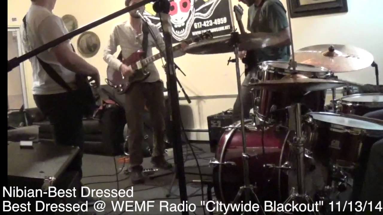 Nibian-Best Dressed (Citywide Blackout on WEMF Radio Live Performance)
