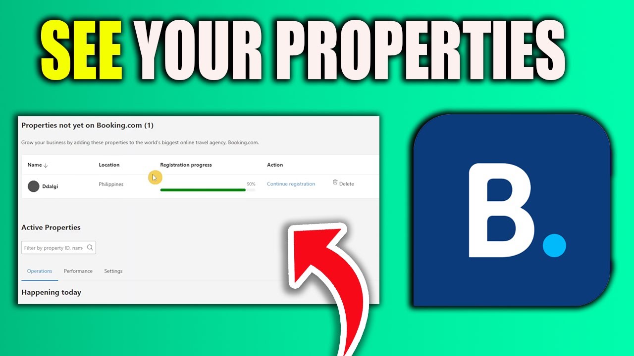 How To See Your Properties On Booking.com (Step By Step Guide)