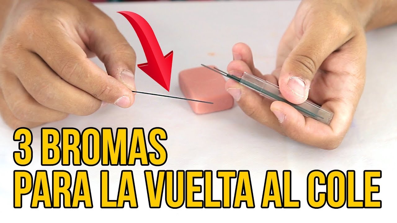 3 BROMAS PARA EL REGRESO A CLASES