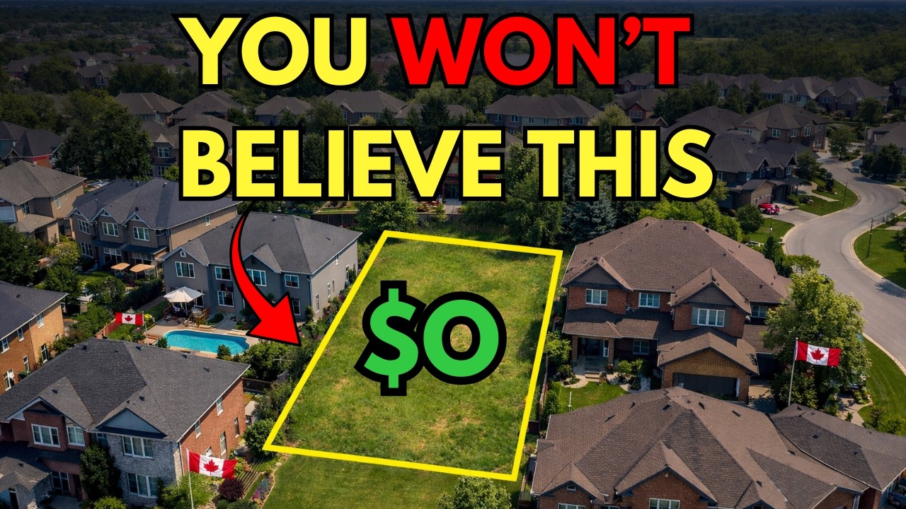 Canada Has So Much Land… Some Towns Are Giving it Away For FREE