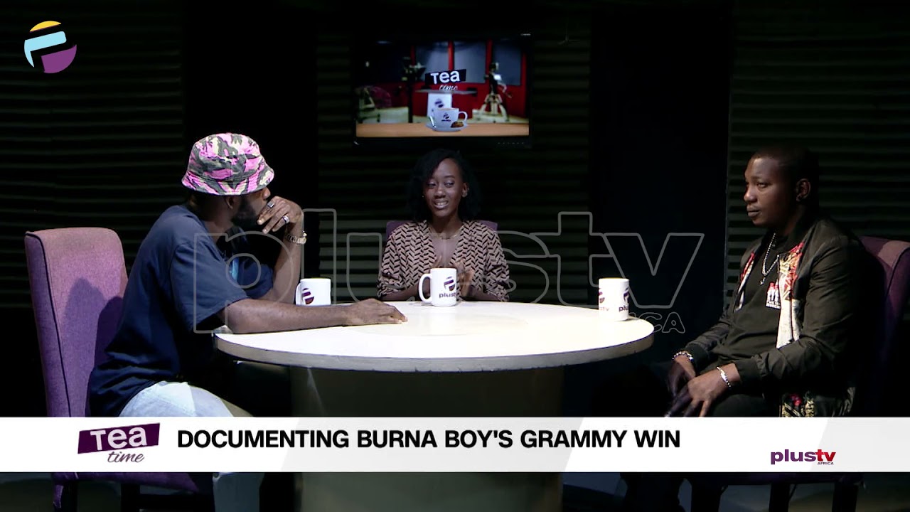 Ayotunde Bello On Documenting #Burna Boy's #Grammy Win & Wanting To Work With #Wizkid |#TeaTime