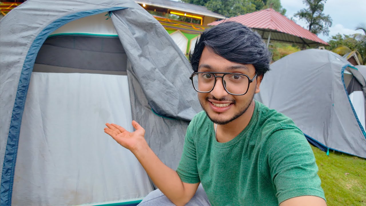 Jungle Mai Chala Gya Camping Krne 😮