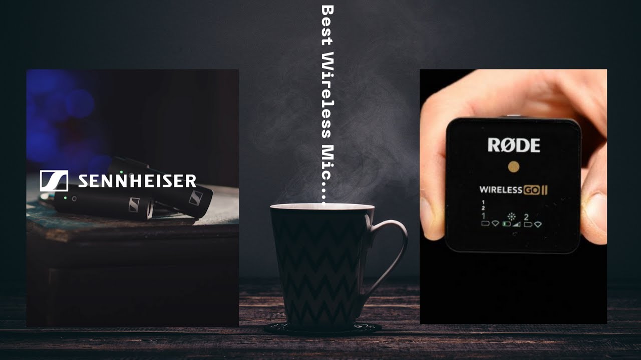 Which wireless microphone is right for you | Rode or Sennheiser ?