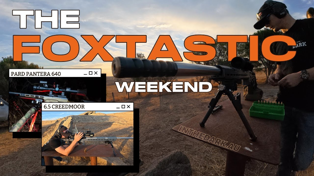 Foxtastic Weekend - First Foxes Down With The Pard