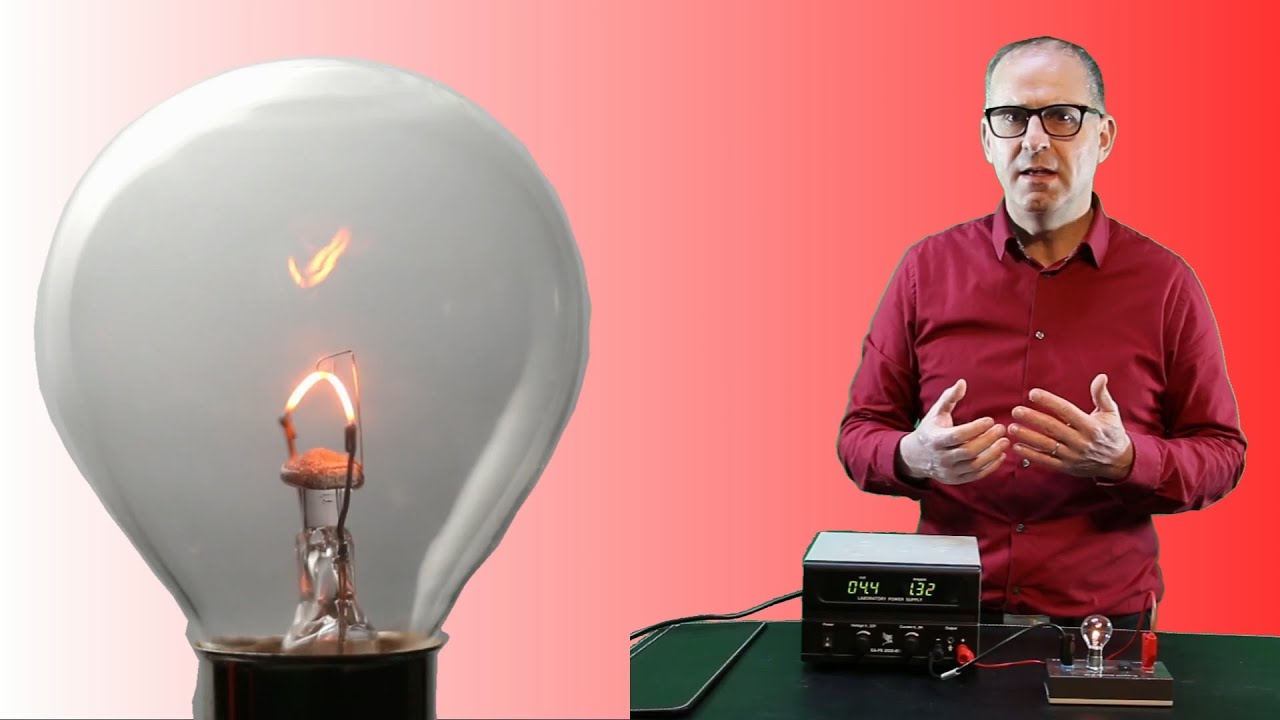 Électricité 03A : Qu'est-ce que l'effet Joule ?
