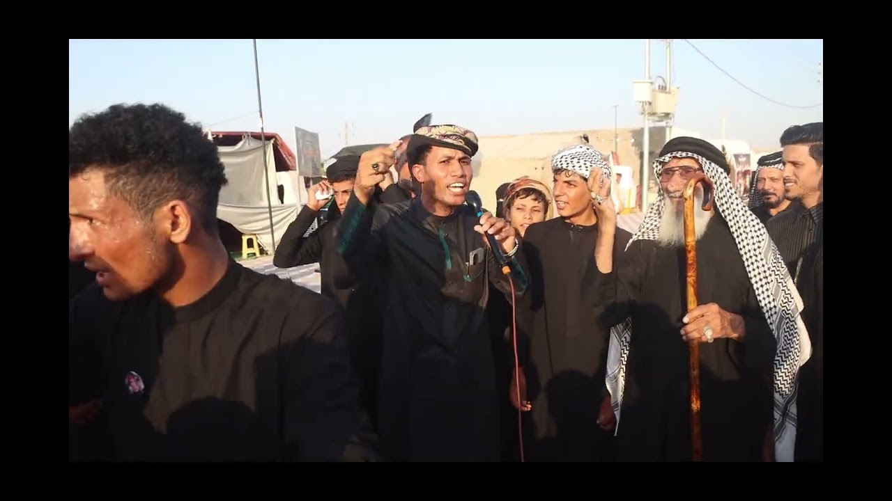 خدام موكب علي الأكبر تصوير اسعد الاسدي