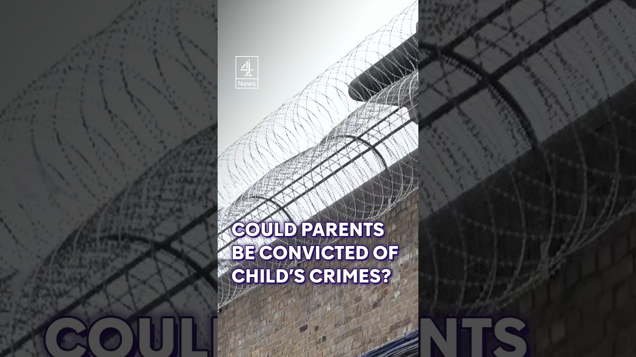 Could parents be convicted of child's crimes? #UK