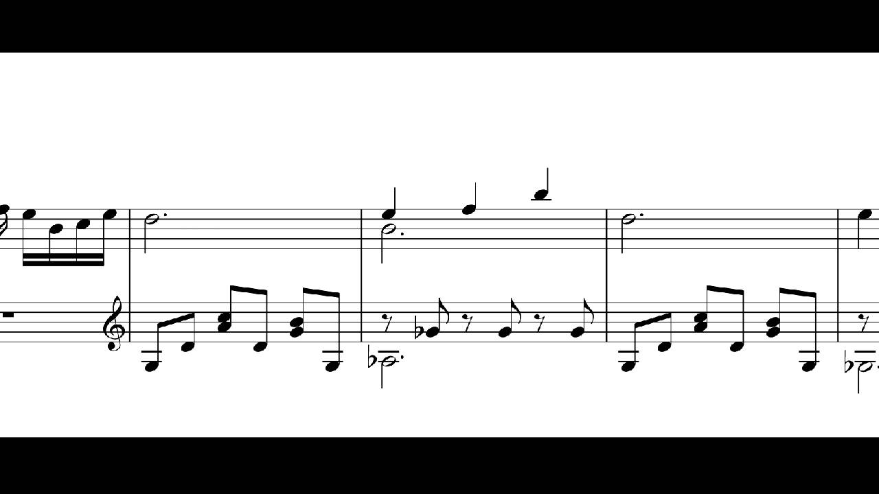 A Child is Born - Tete Montoliu (Piano Transcription)