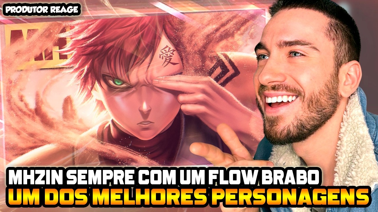 MHRAP - Tipo Gaara ⌛ | Kazekage | (Naruto) (REACT, análise)