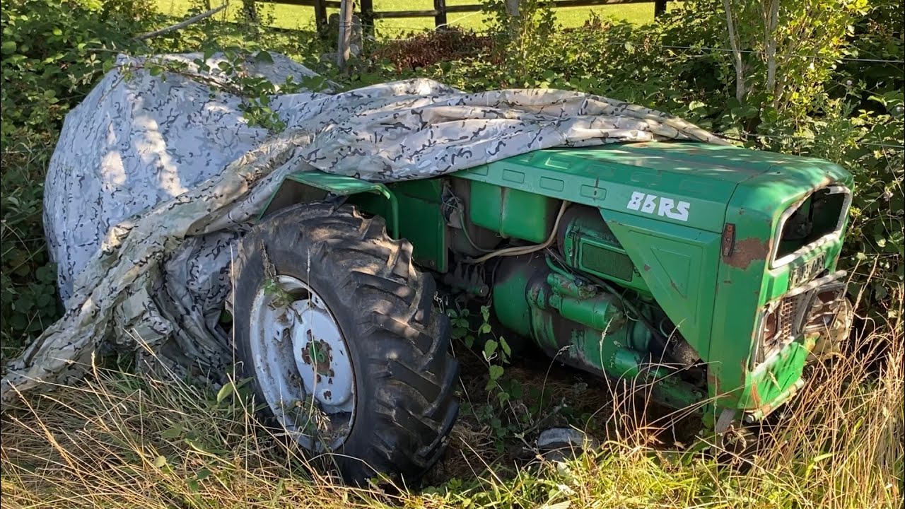 Can I save this abandoned Ferrari 86 Tractor?