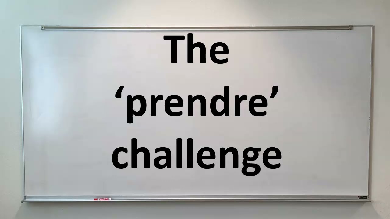 155 the PRENDRE challenge