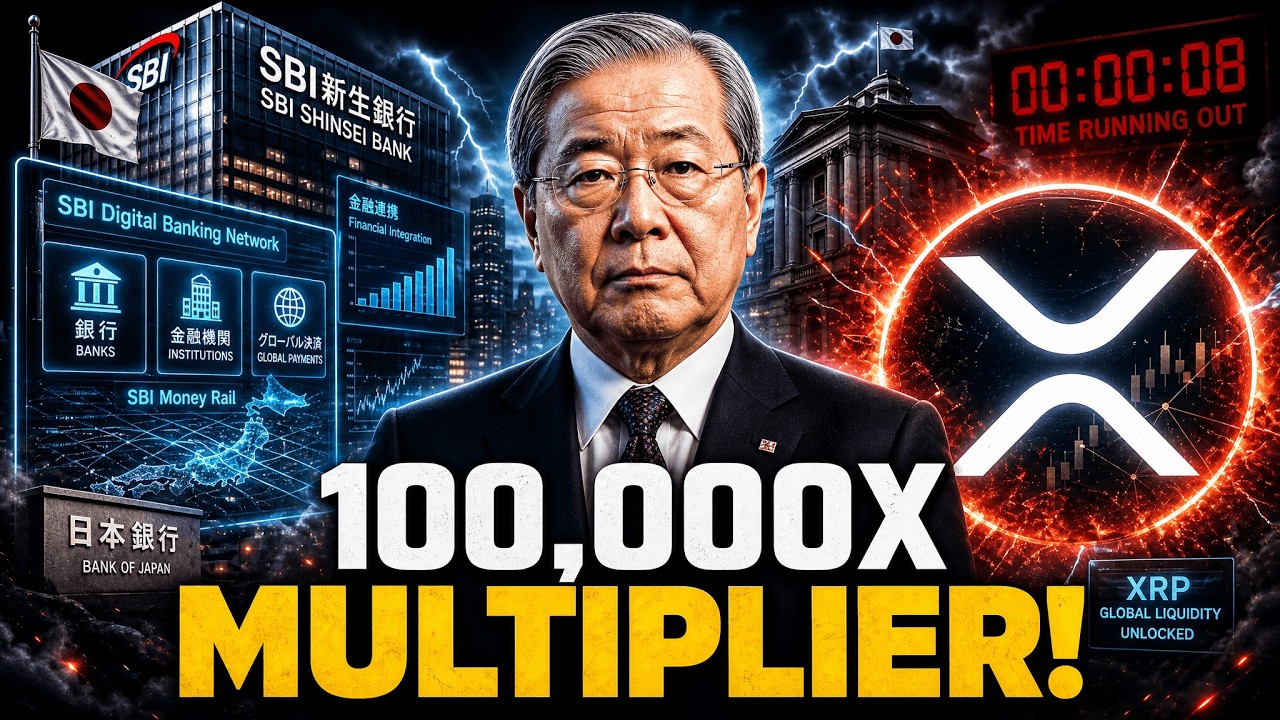 SBI EMPLOYEE: IT HAS A 100,000X MULTIPLIER | XRP HOLDERS MUST LISTEN