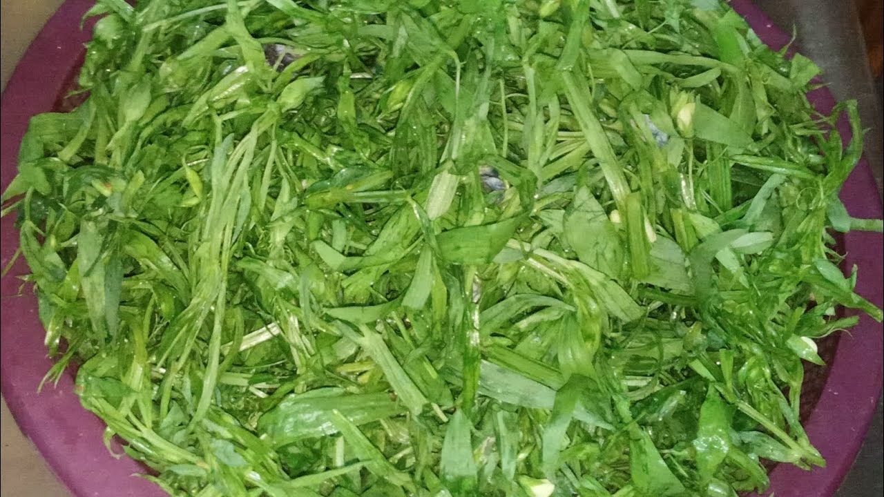 খেসারি কালাই শাক রান্না করলাম