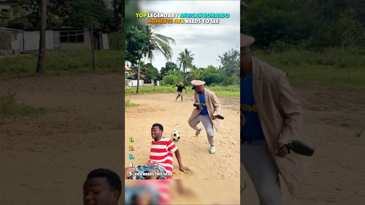 FIFA 2026 Needs to see African Ronaldo