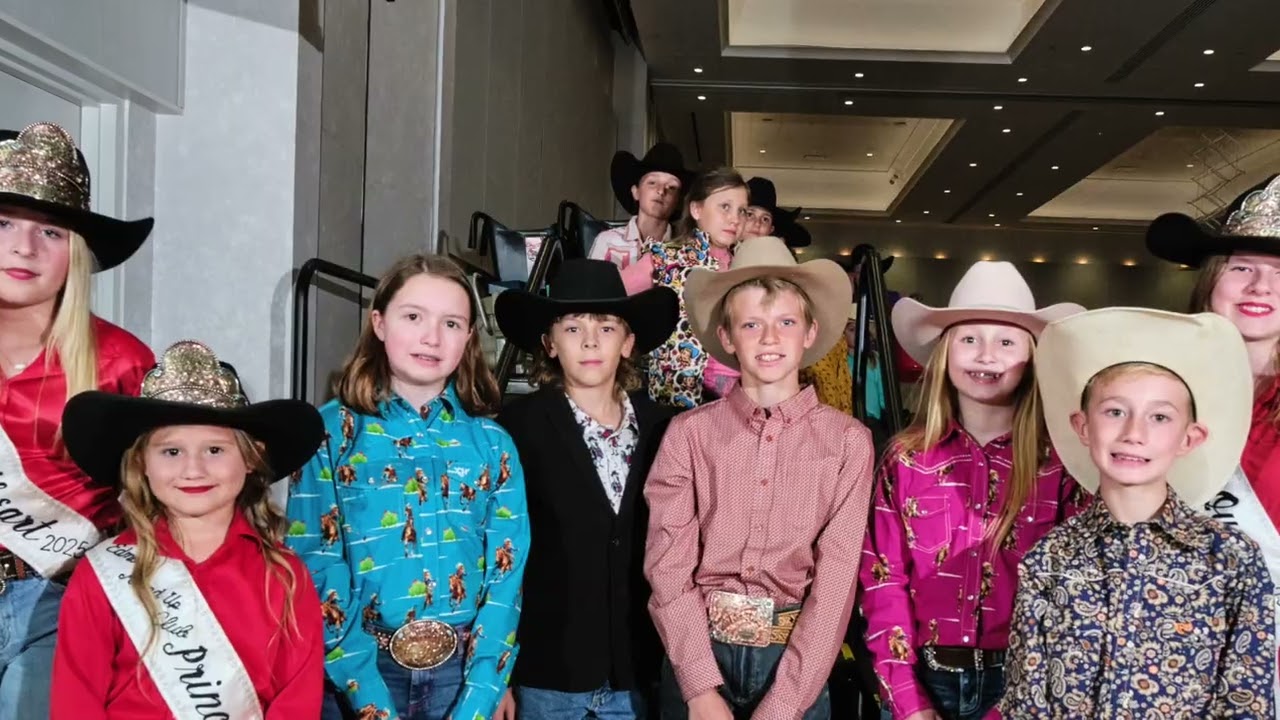 2025 Edmond Jr. Rodeo Awards Banquet