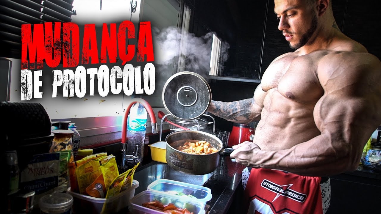 BRANDÃO E HORSE ALTERAM O PROTOCOLO - RUMO AO OLYMPIA