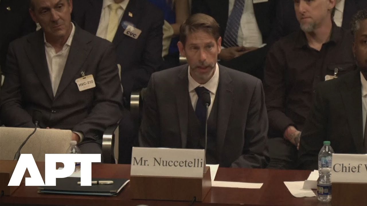 Jeffrey Nuccetelli: 'Red Square' UFO Hovered Over Missile Site | US House UAP Hearing | APT