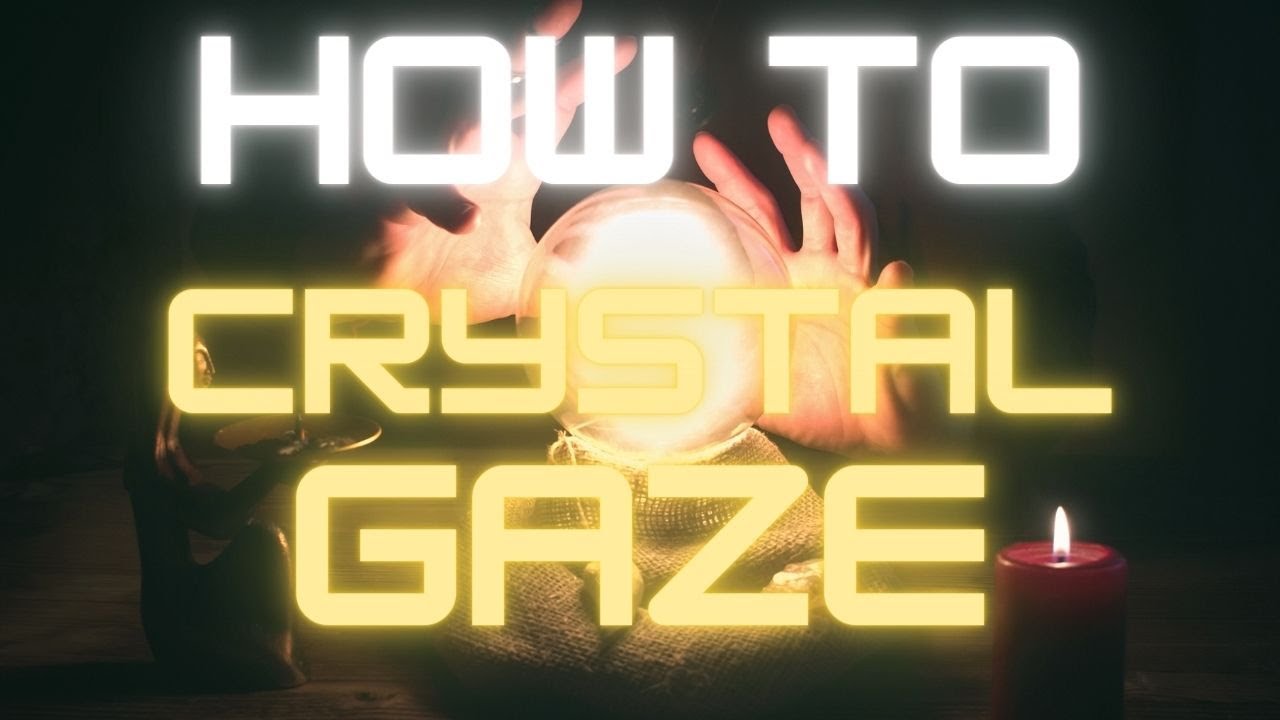 How to Crystal Gaze and Shell-Hear! Learn How to use Crystals and Shells for Psychic Reading Visions