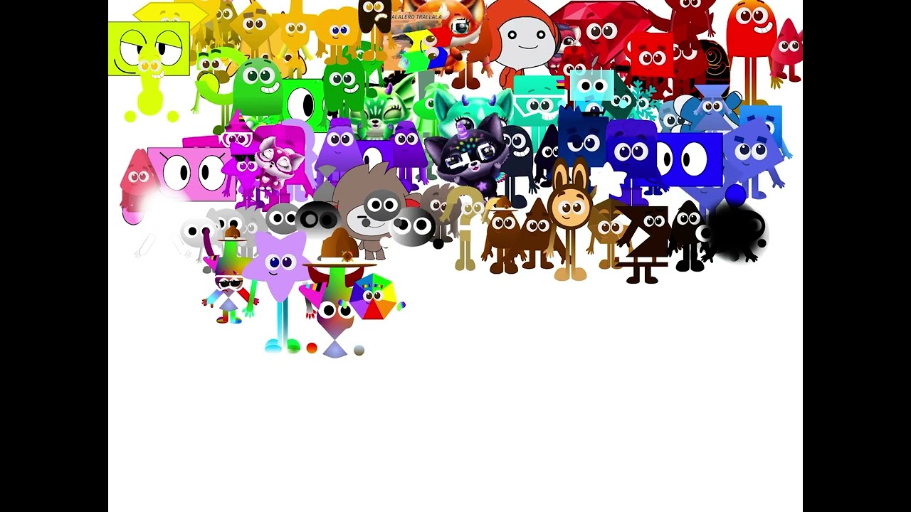 Colourblocks Band Super Extended Fixed Cuz A Error Message On Last Colour Block Band