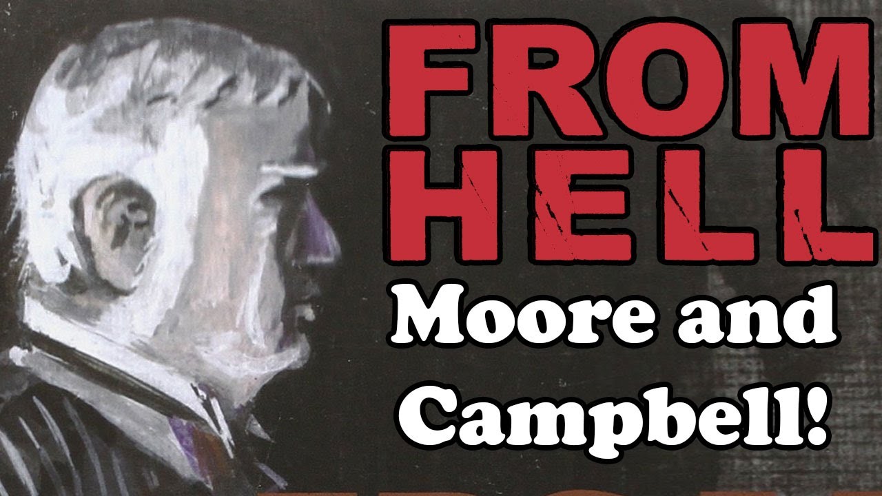 From Hell! The Jack The Ripper Masterpiece by Alan Moore and Eddie Campbell! Chapters 1-4